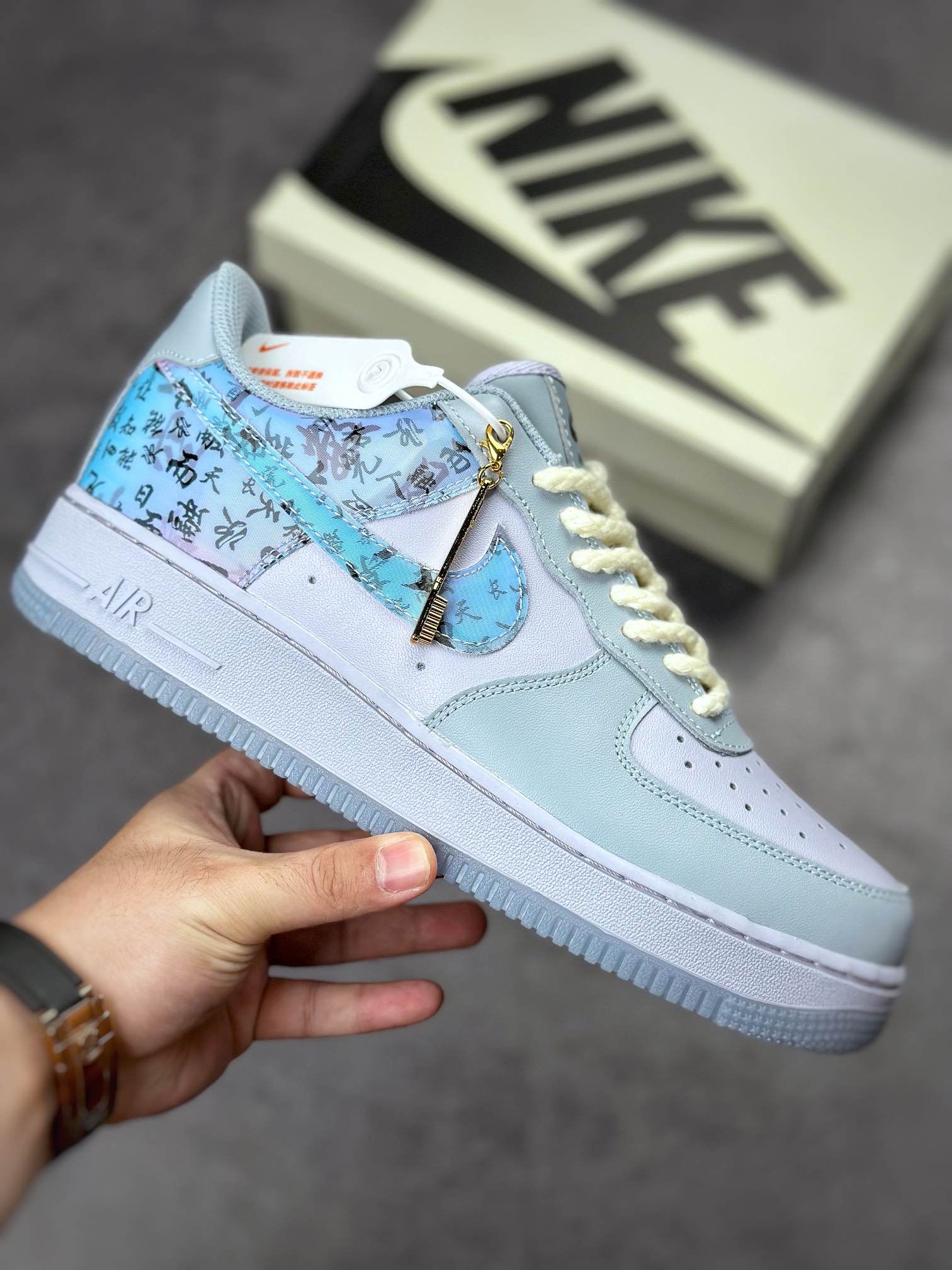 230 Nike Air Force 1 Low 07 兰亭序国潮 CW0088-222