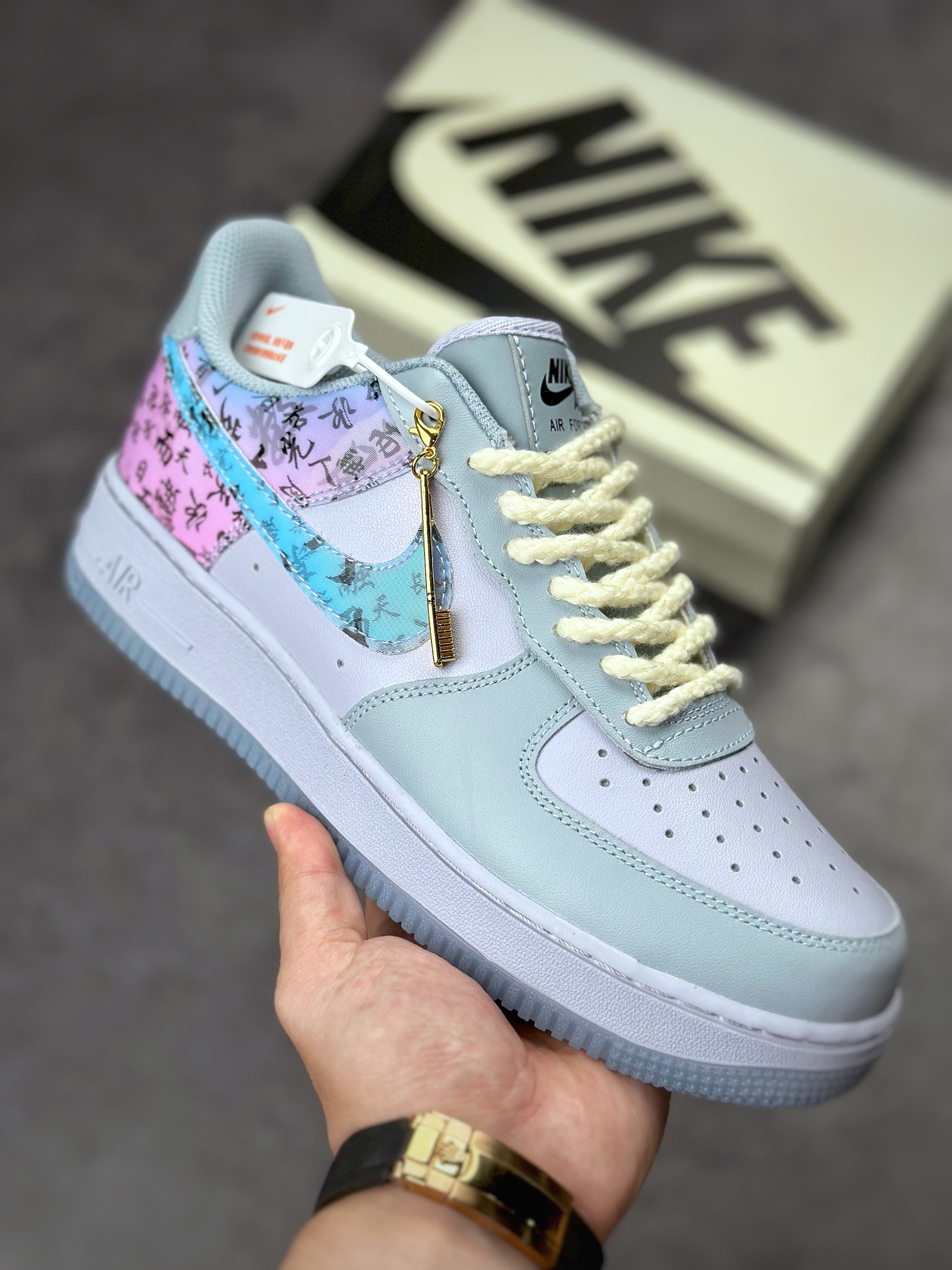 230 Nike Air Force 1 Low 07 兰亭序国潮 CW0088-222