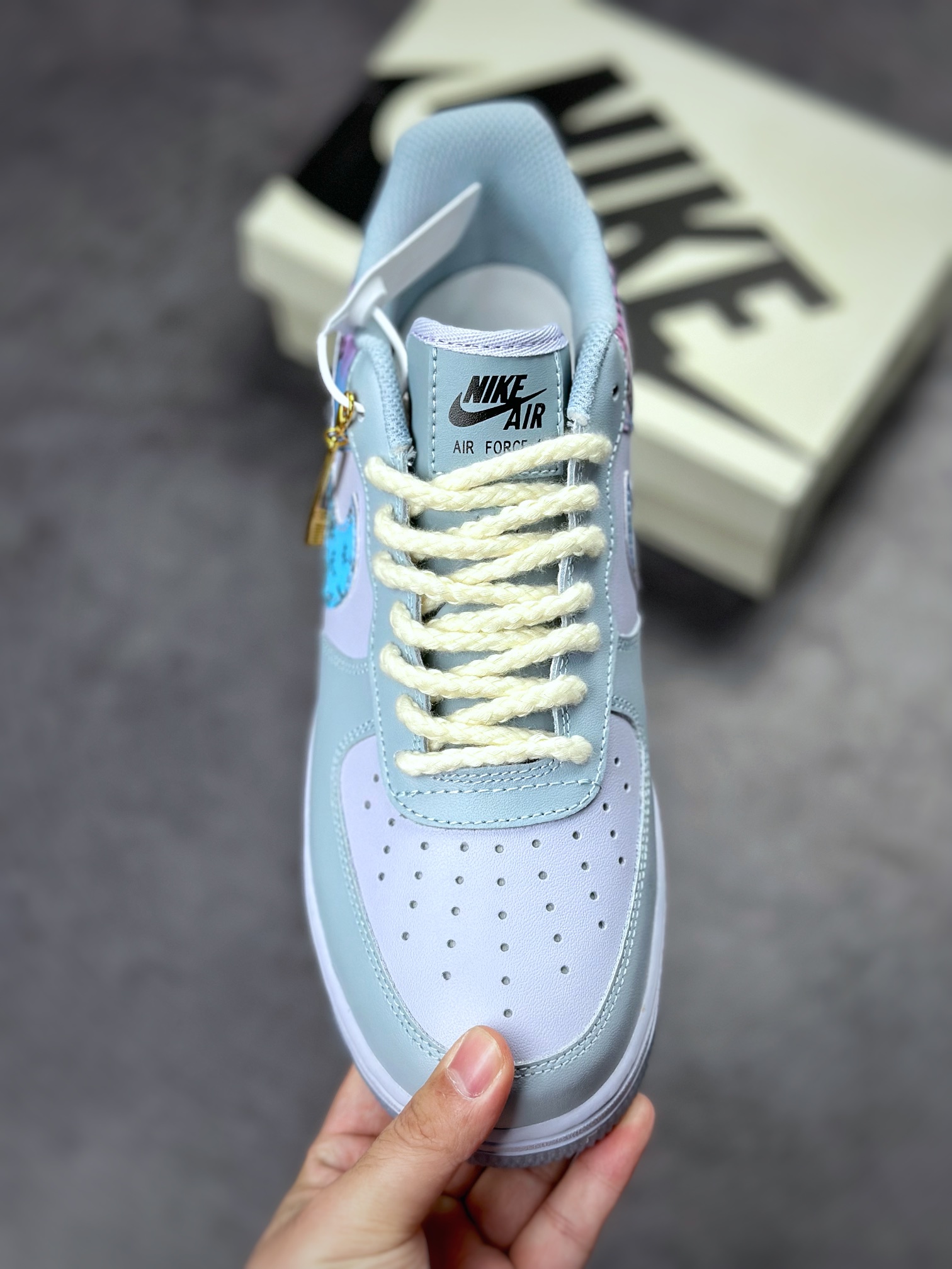 230 Nike Air Force 1 Low 07 兰亭序国潮 CW0088-222