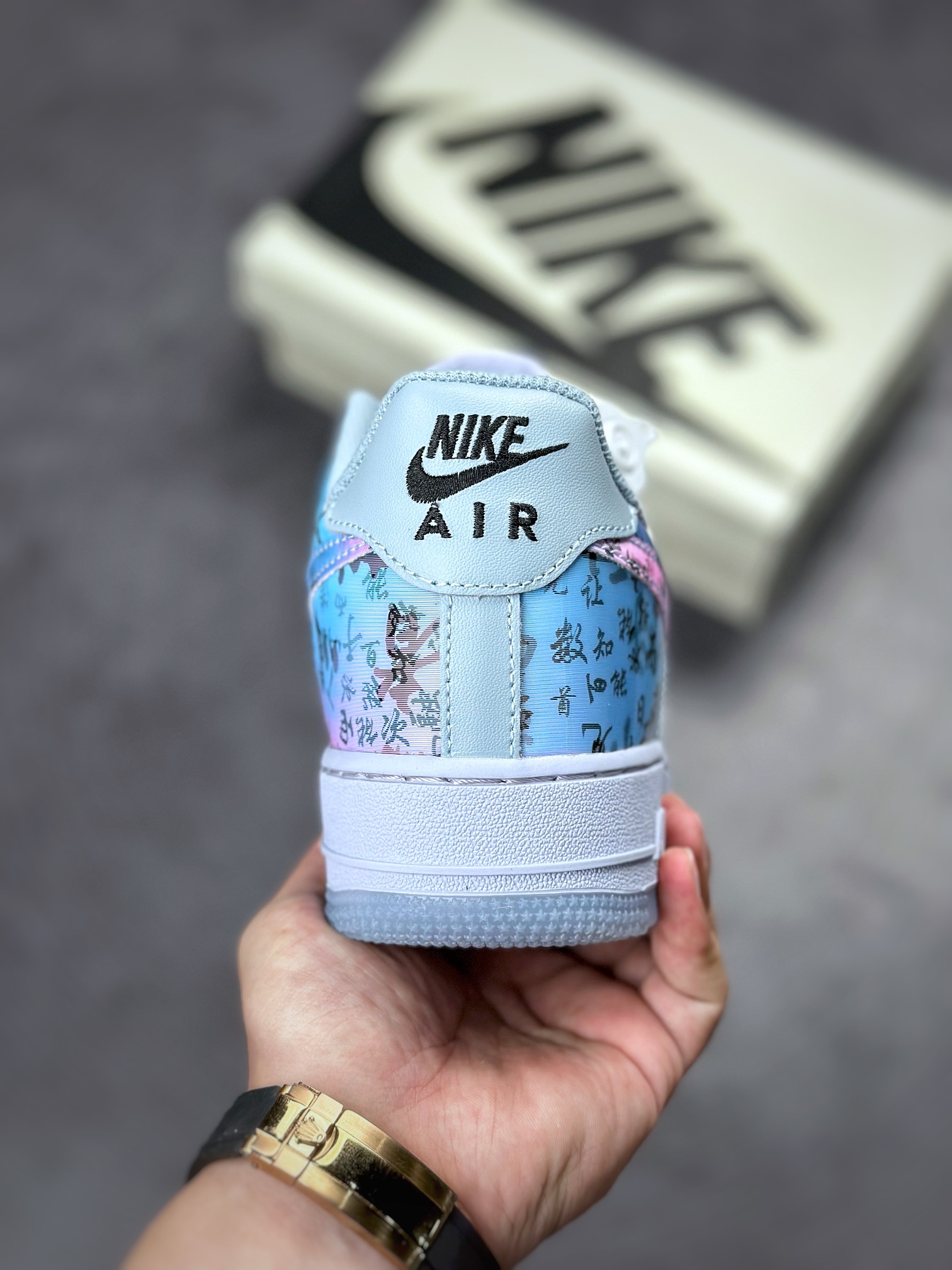 230 Nike Air Force 1 Low 07 兰亭序国潮 CW0088-222