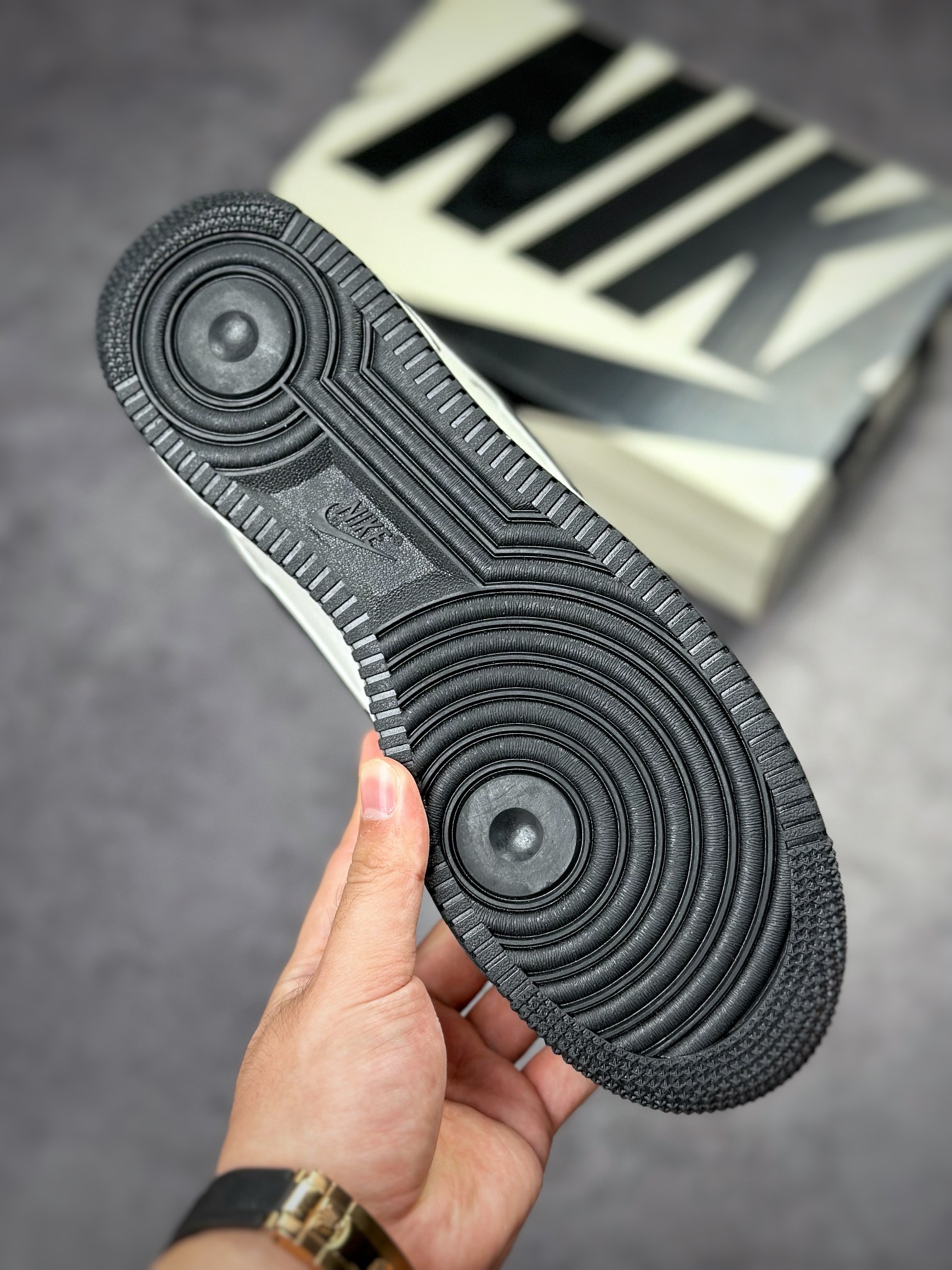 230 Nike Air Force 1 Low 07 米白黑NYC LG4596-336