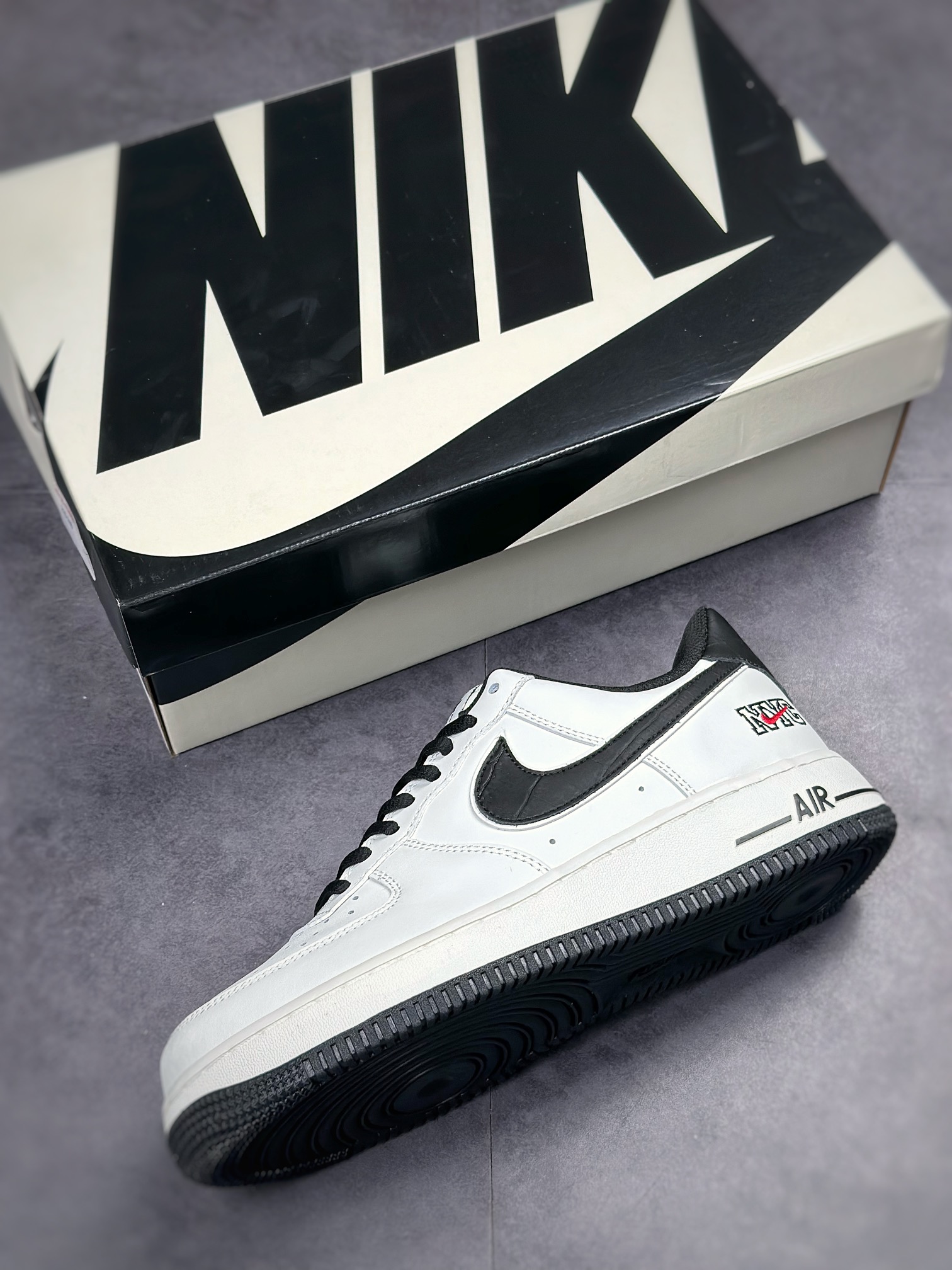 230 Nike Air Force 1 Low 07 米白黑NYC LG4596-336