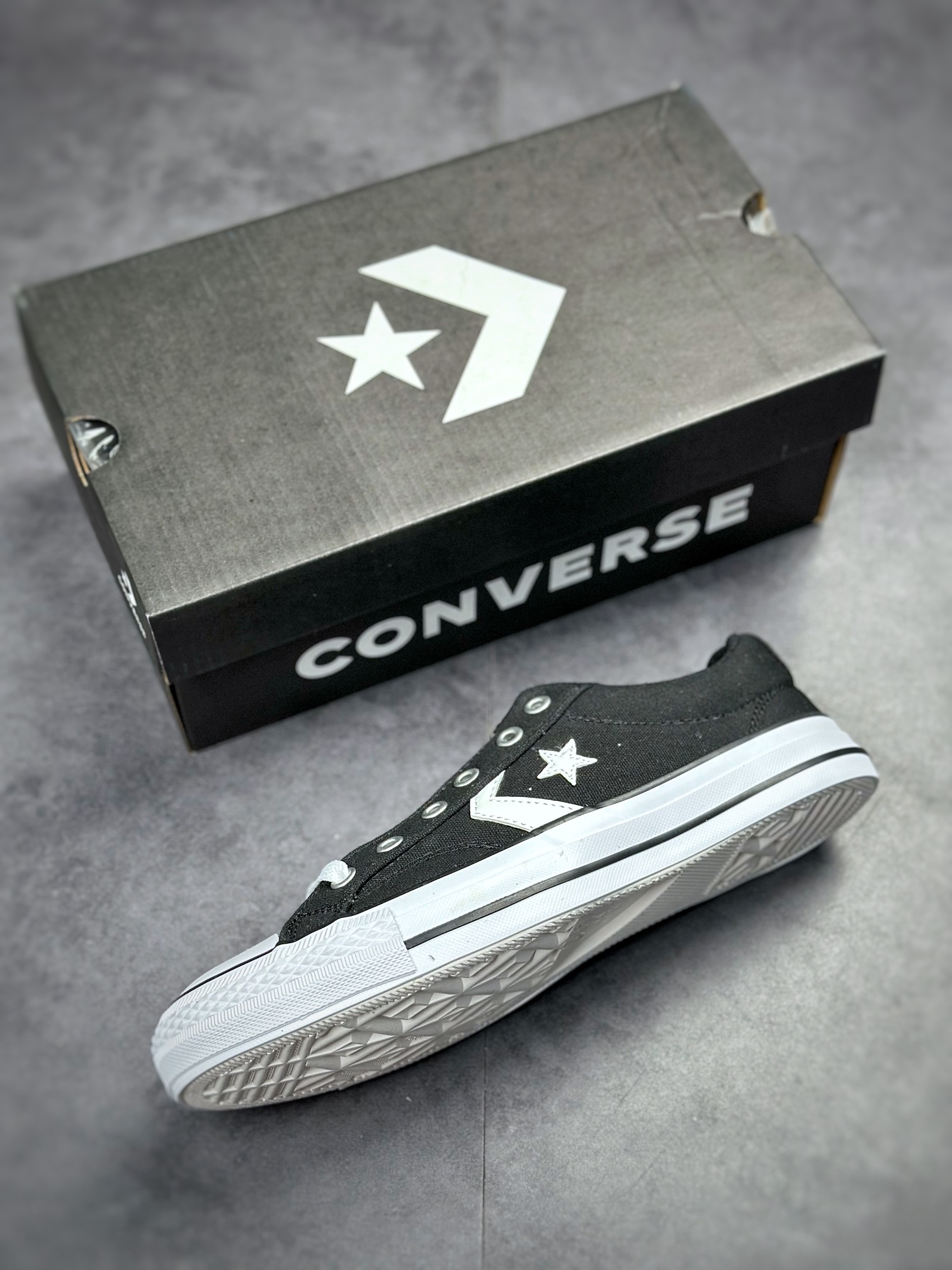 Converse Star Player Star Arrow Black Converse 161595C