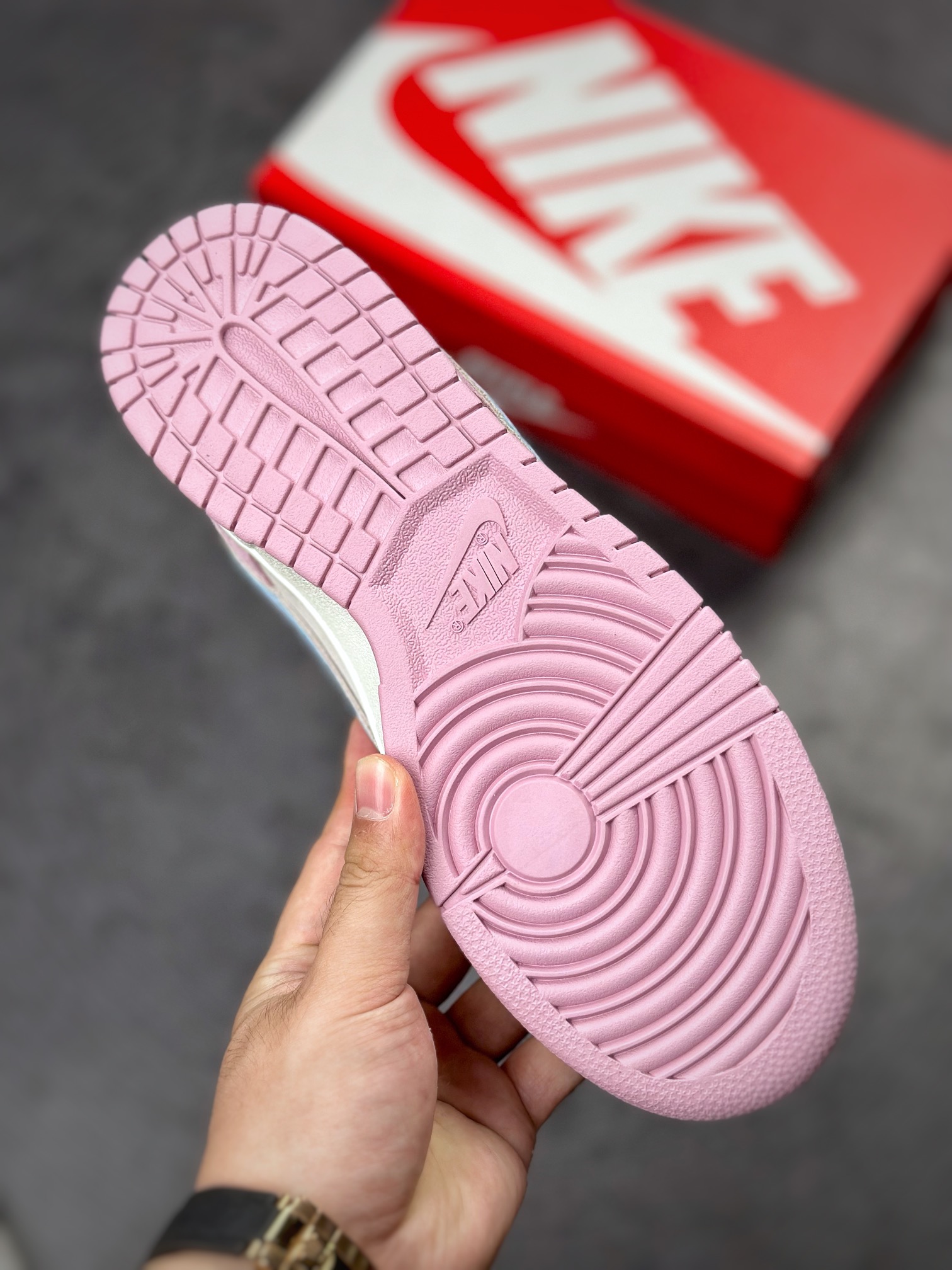 280 Nike SB Dunk Low 蓝粉少女DO7412-901