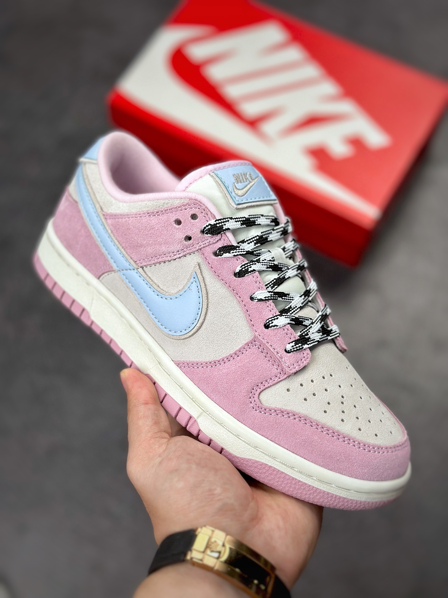 280 Nike SB Dunk Low 蓝粉少女DO7412-901