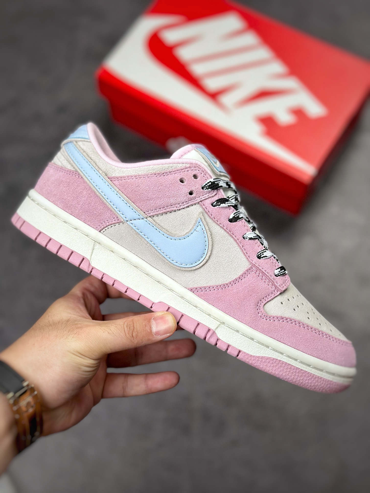 280 Nike SB Dunk Low 蓝粉少女DO7412-901