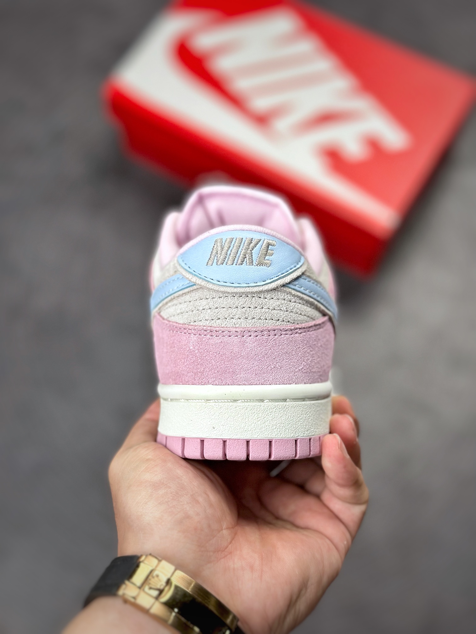 280 Nike SB Dunk Low 蓝粉少女DO7412-901