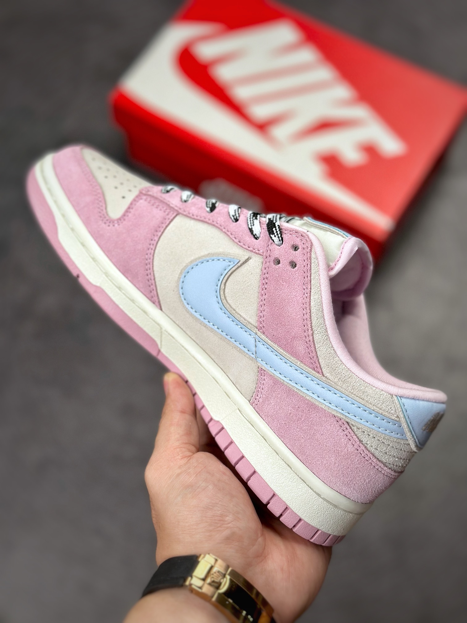 280 Nike SB Dunk Low 蓝粉少女DO7412-901