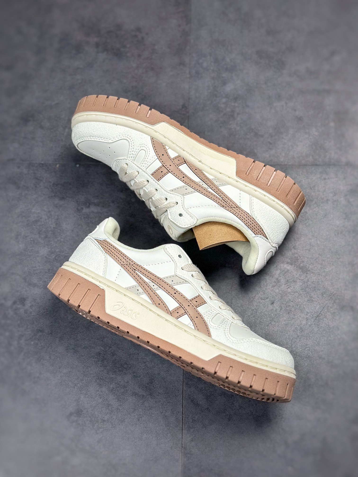 ASICSCOURT TRAIL Baotou heightened sneakers 1203A127-105