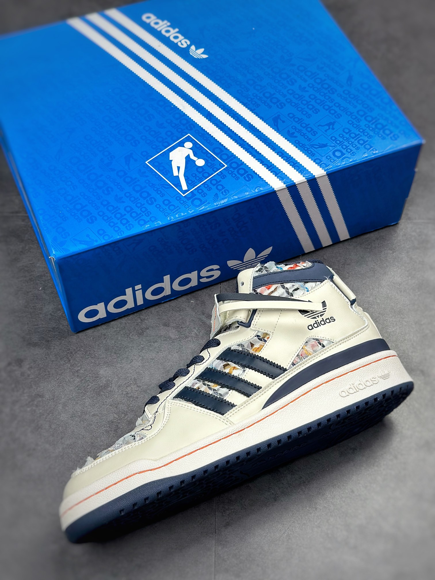 Adidas Originals Forum 84 Mid Roma Collection GX3958