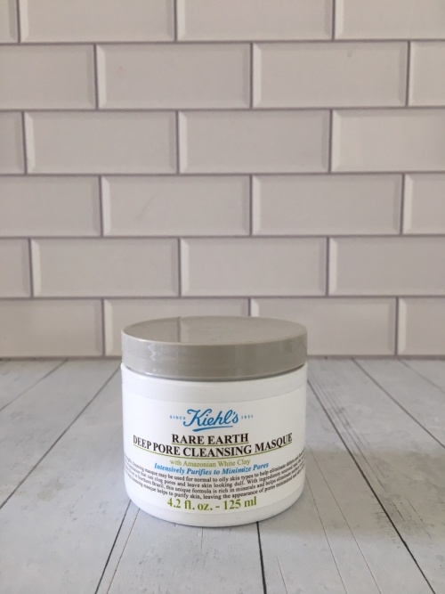 Kiehl's Rare Earth Deep Pore Cleansing Masque - 4.2 fl. oz. 1 Kiehl's Rare Earth Deep Pore Cleansing Masque - 4.2 fl. oz.