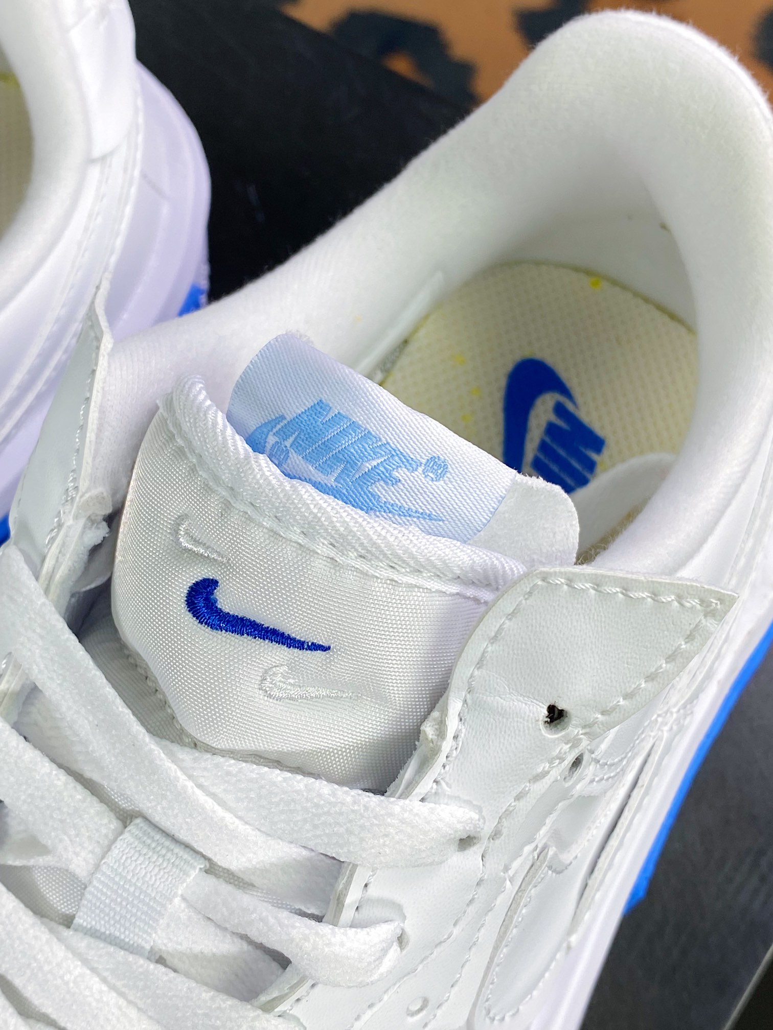 220 Wmns Air Force 1 Fontanka”White/Blue”空军一号错位解构系列低帮DH1290-101