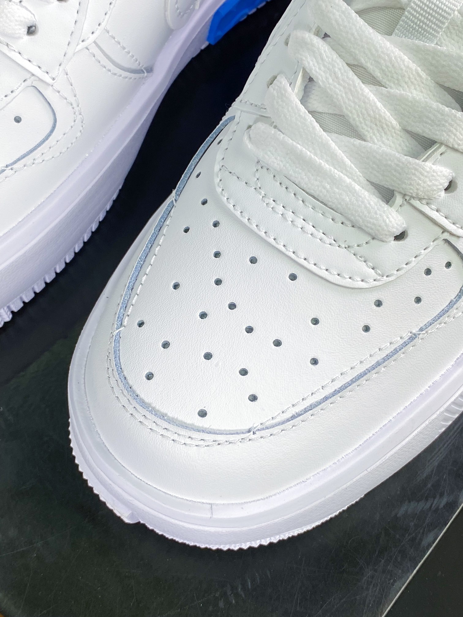 220 Wmns Air Force 1 Fontanka”White/Blue”空军一号错位解构系列低帮DH1290-101