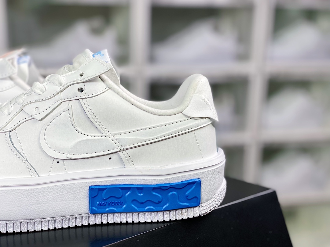 220 Wmns Air Force 1 Fontanka”White/Blue”空军一号错位解构系列低帮DH1290-101