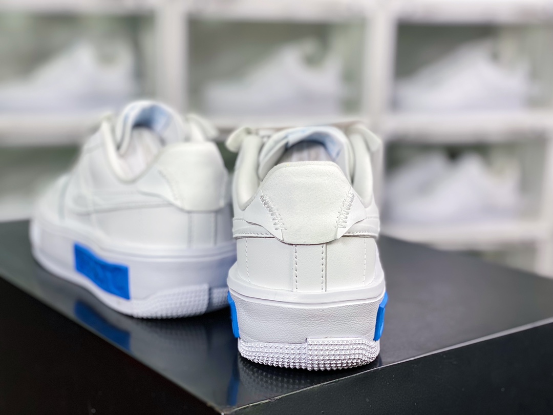 220 Wmns Air Force 1 Fontanka”White/Blue”空军一号错位解构系列低帮DH1290-101