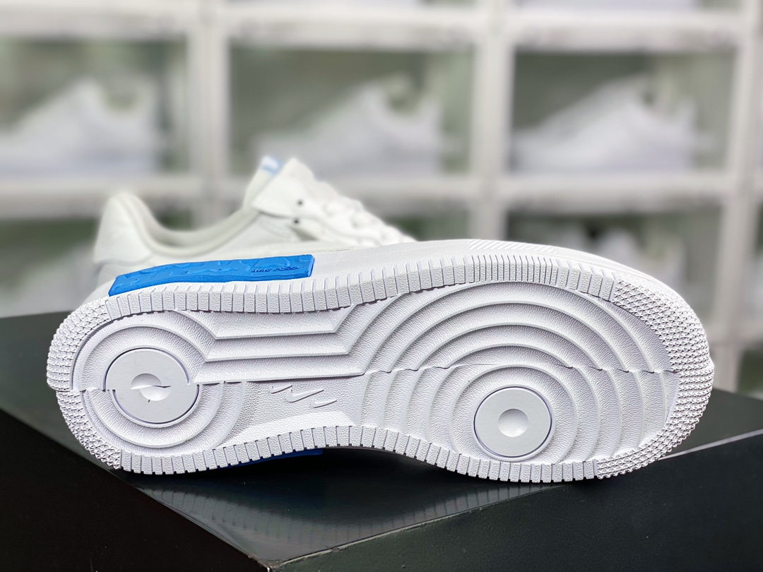 220 Wmns Air Force 1 Fontanka”White/Blue”空军一号错位解构系列低帮DH1290-101