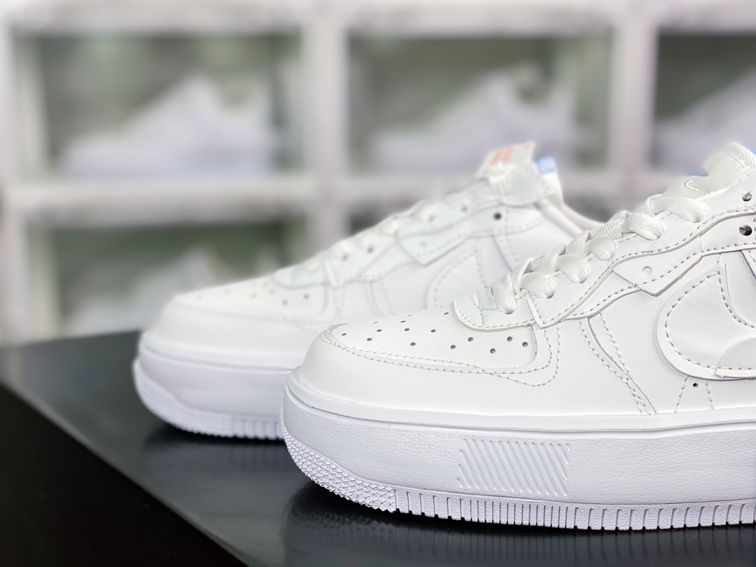 220 Wmns Air Force 1 Fontanka”White/Blue”空军一号错位解构系列低帮DH1290-101