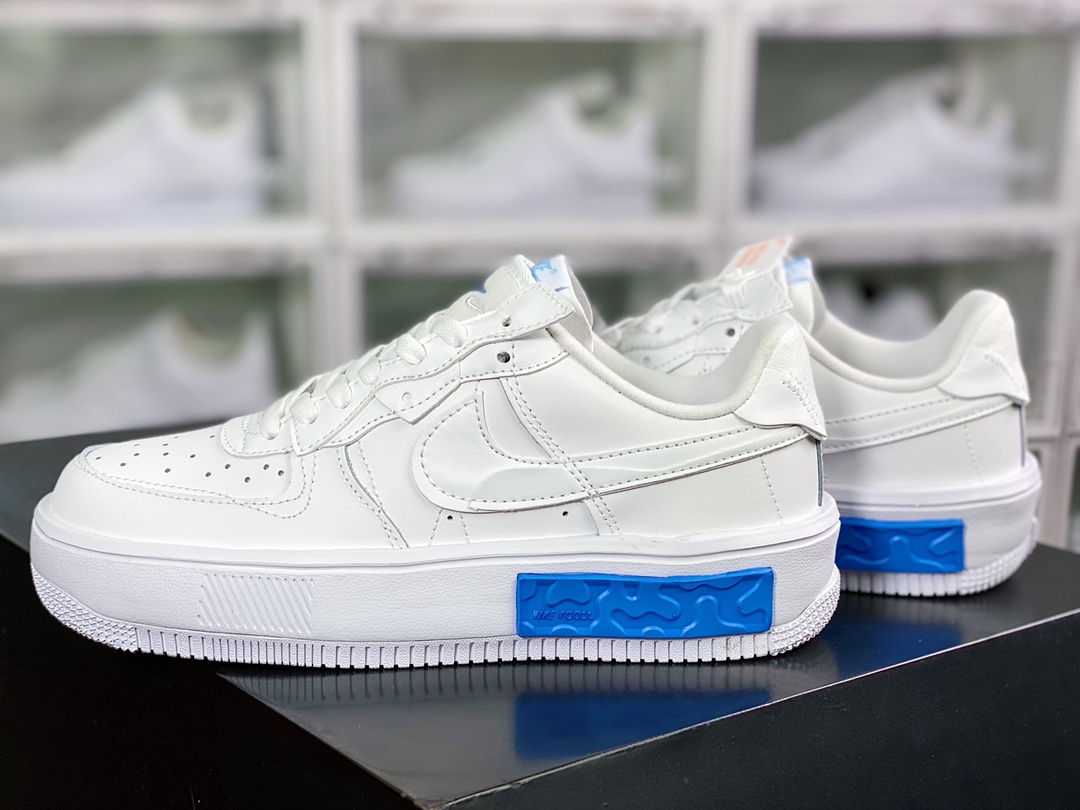 220 Wmns Air Force 1 Fontanka”White/Blue”空军一号错位解构系列低帮DH1290-101