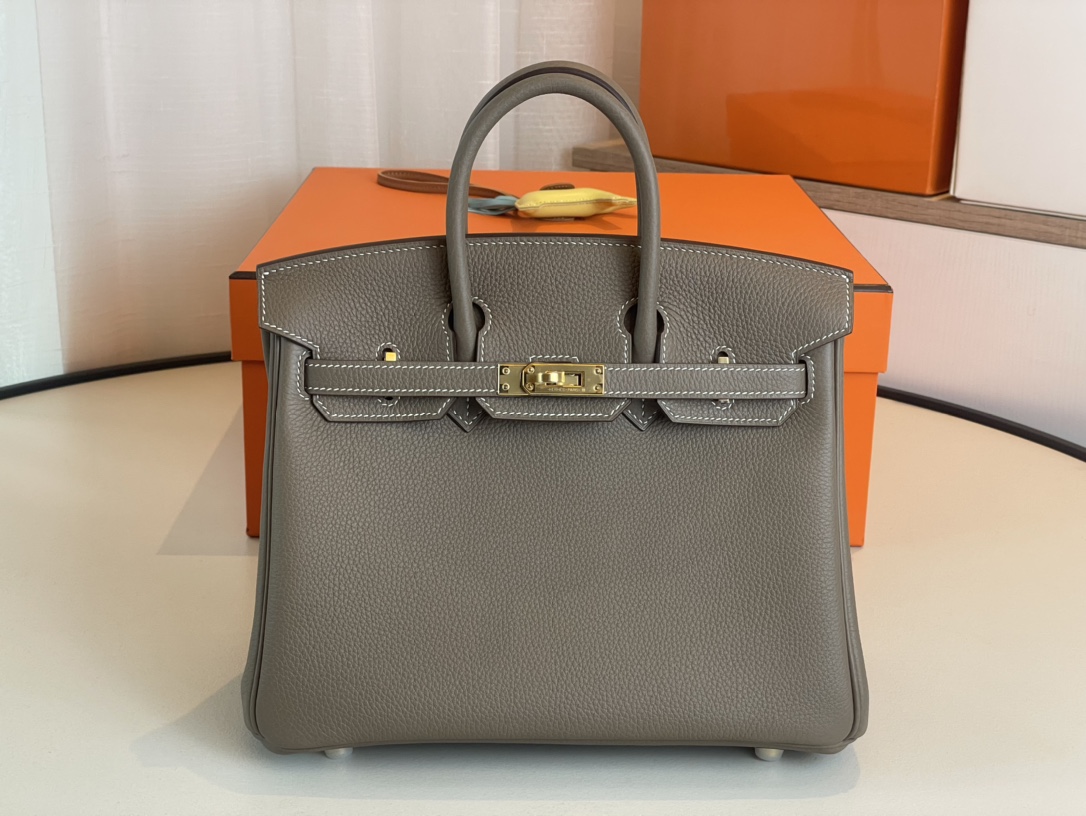 Hermes Birkin Buy
 Bags Handbags Elephant Grey Gold Hardware