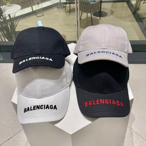 Balenciaga Buy Hats Baseball Cap 2023 AAA Replica uk 1st Copy Embroidery Unisex Fashion Casual