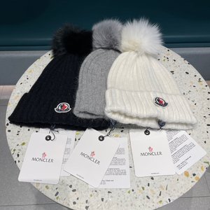 Moncler Hats Knitted Hat Knitting Wool