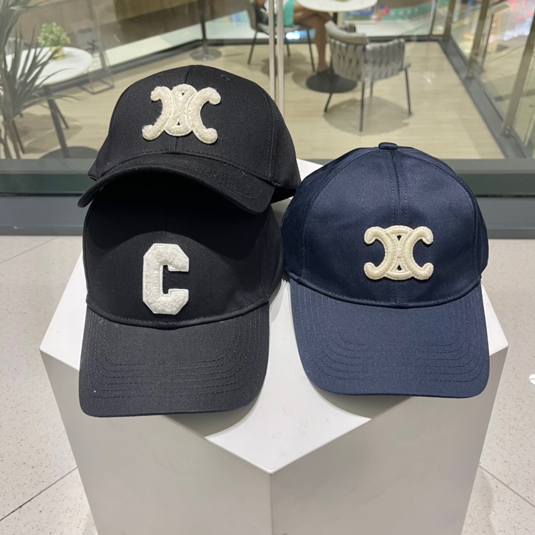Celine AAAAA+
 Hats Baseball Cap Unisex