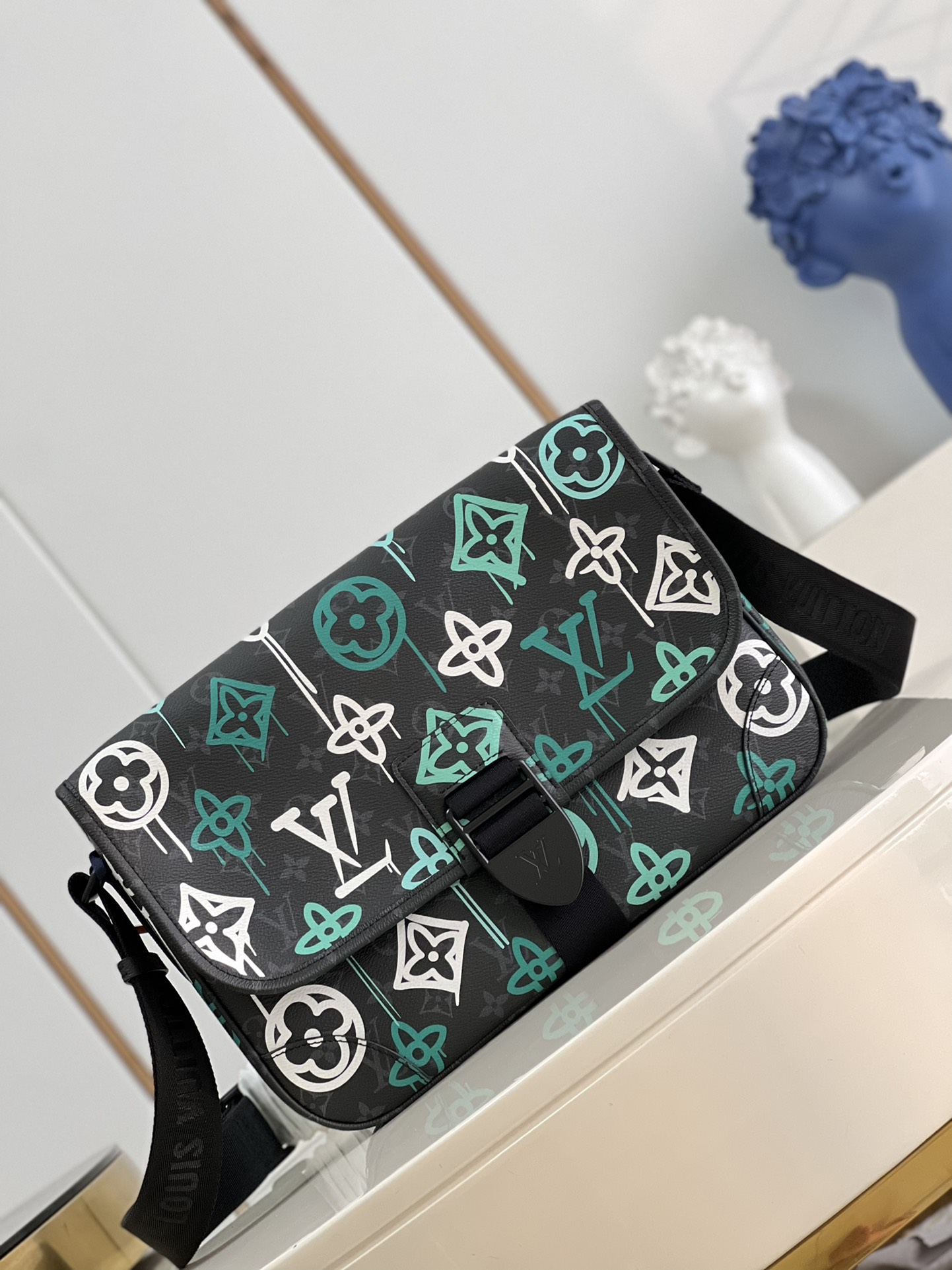 路易威登 Louis Vuitton 高定典藏经典高奢皮具手袋托特包斜挎包女包 #5327ACA7 2