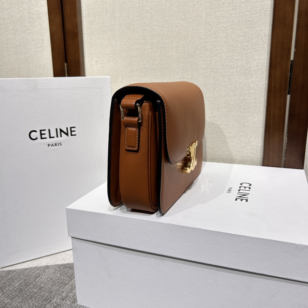 Celine Style Leather Bag Lookbook Reference image 2