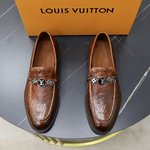 Louis Vuitton Mannen Koeienhuid Casual