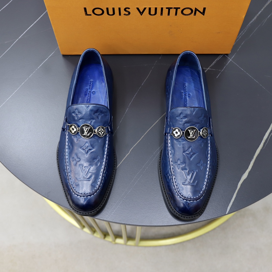 Louis Vuitton Hoge kwaliteit perfect
 Mannen Koeienhuid Casual