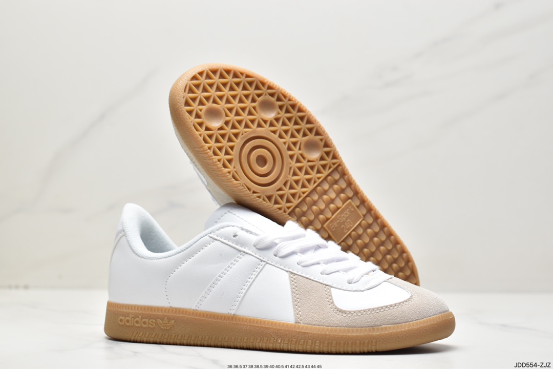 Adidas BW ARMY Dexun retro men's and women's low-top wear-resistant casual sneakers HQ8512