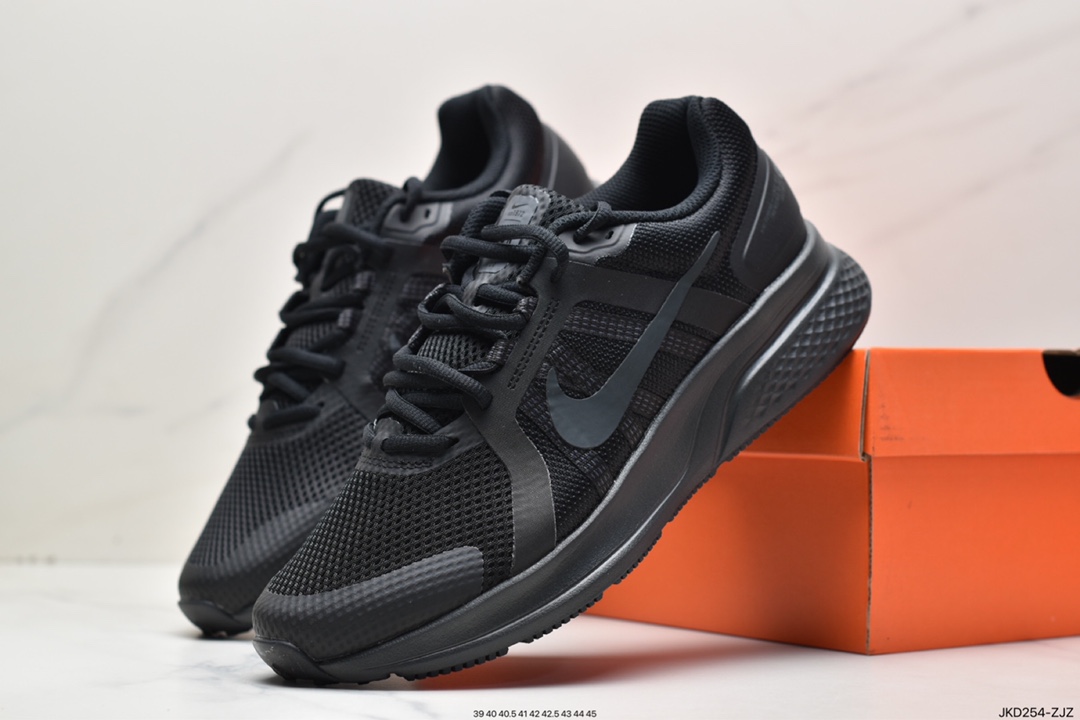 160 Nike耐克男鞋 黑武士 RUN SWIFT 2 减震运动透气轻便跑步鞋 DH5429-002