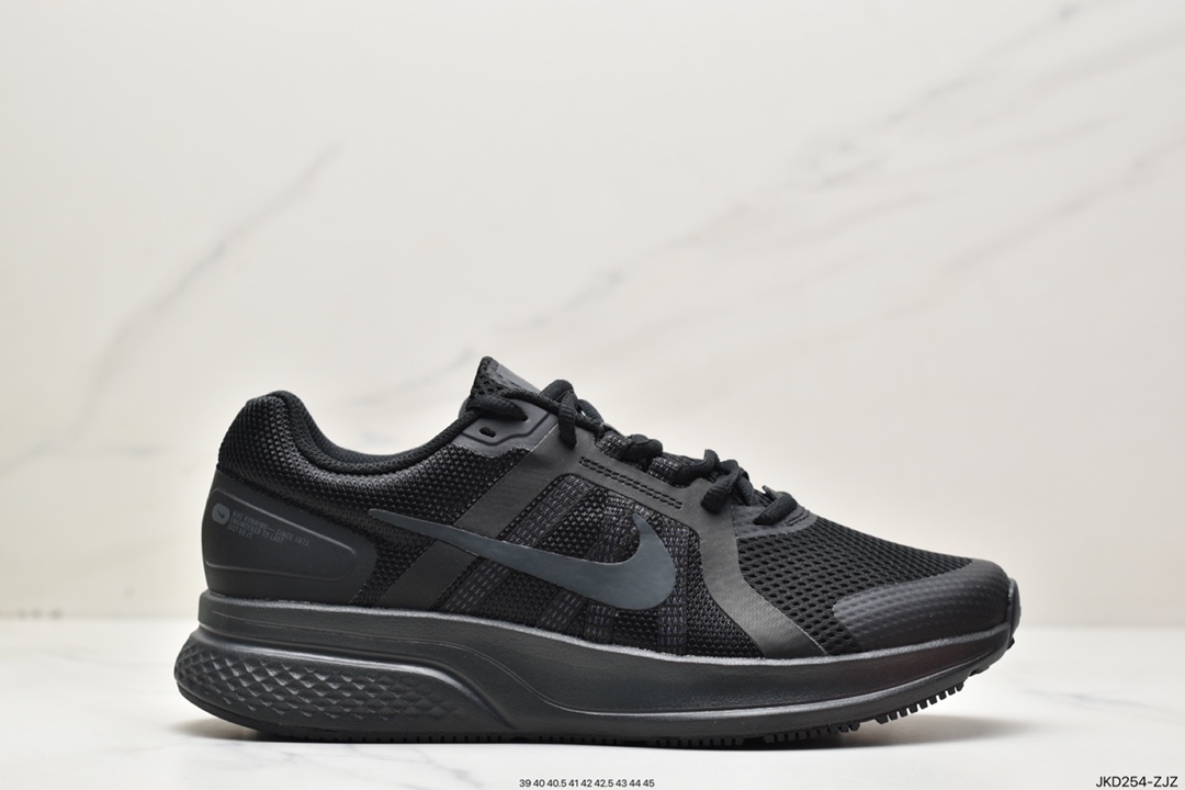 160 Nike耐克男鞋 黑武士 RUN SWIFT 2 减震运动透气轻便跑步鞋 DH5429-002