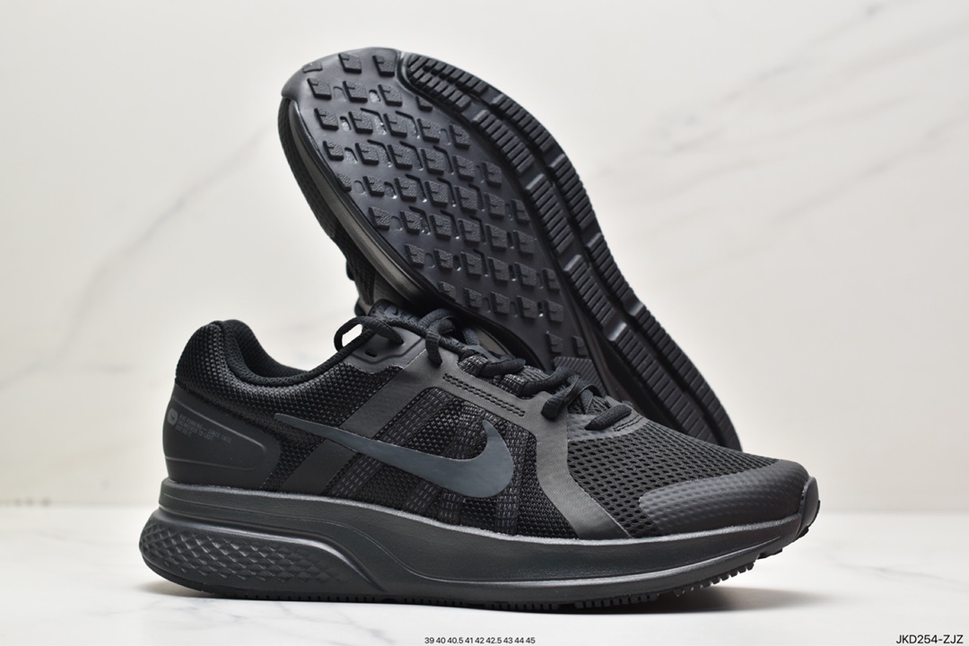 160 Nike耐克男鞋 黑武士 RUN SWIFT 2 减震运动透气轻便跑步鞋 DH5429-002
