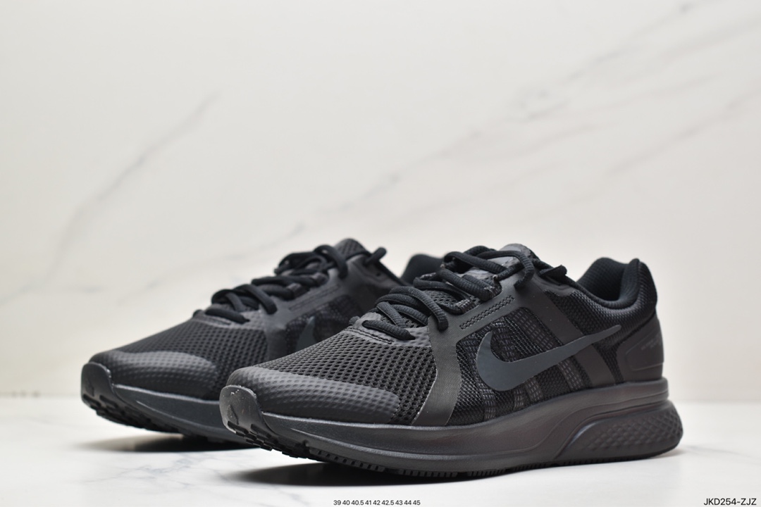 160 Nike耐克男鞋 黑武士 RUN SWIFT 2 减震运动透气轻便跑步鞋 DH5429-002