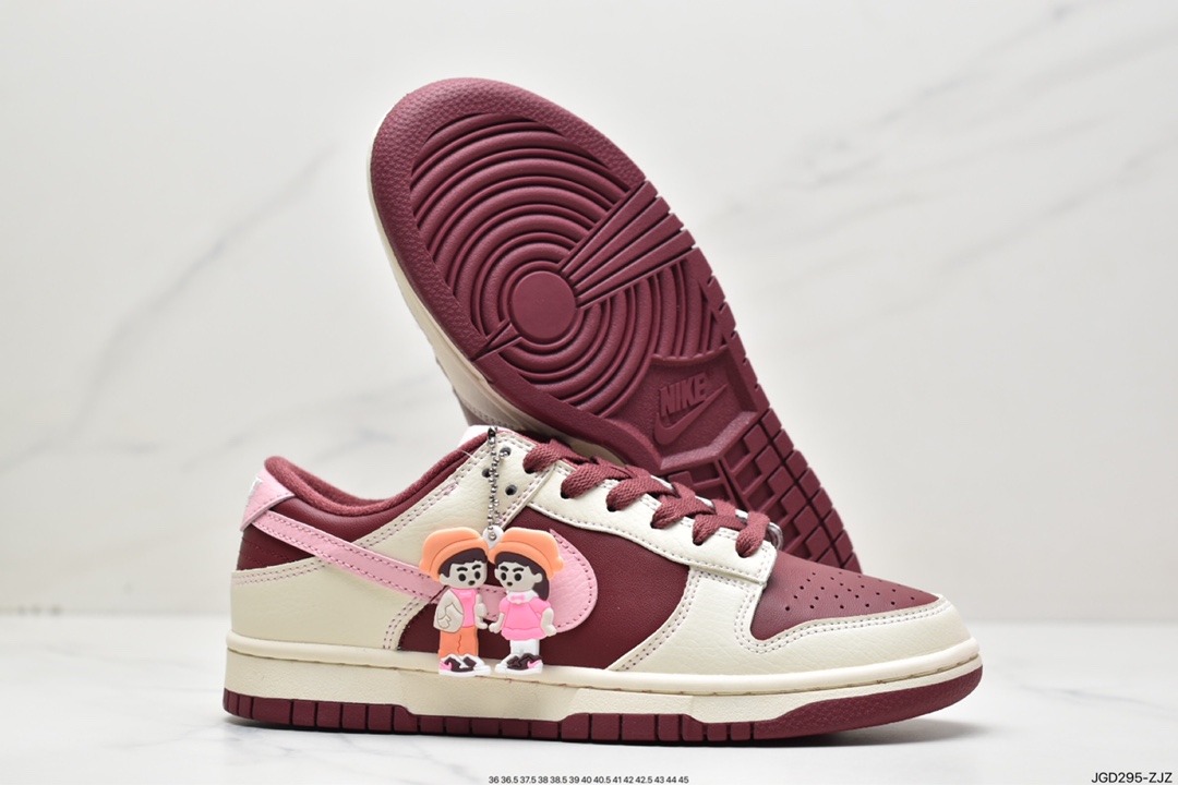 180  WYLKWW SB Dunk Low 扣篮系列复古低帮休闲运动滑板板鞋DR9705-100