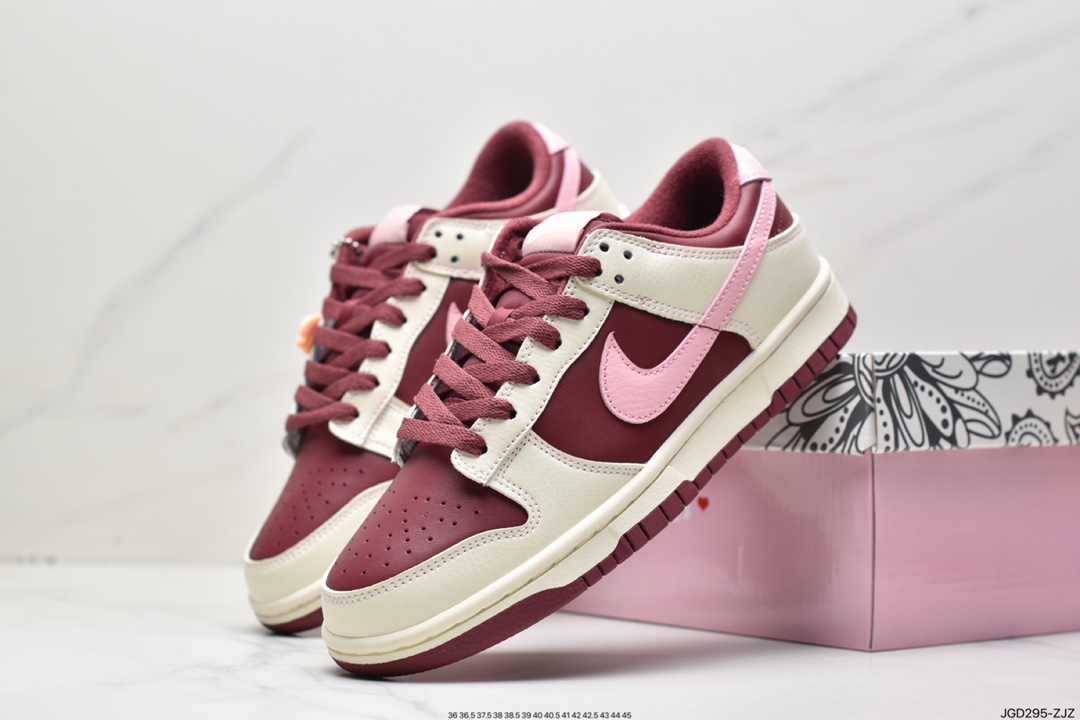 180  WYLKWW SB Dunk Low 扣篮系列复古低帮休闲运动滑板板鞋DR9705-100