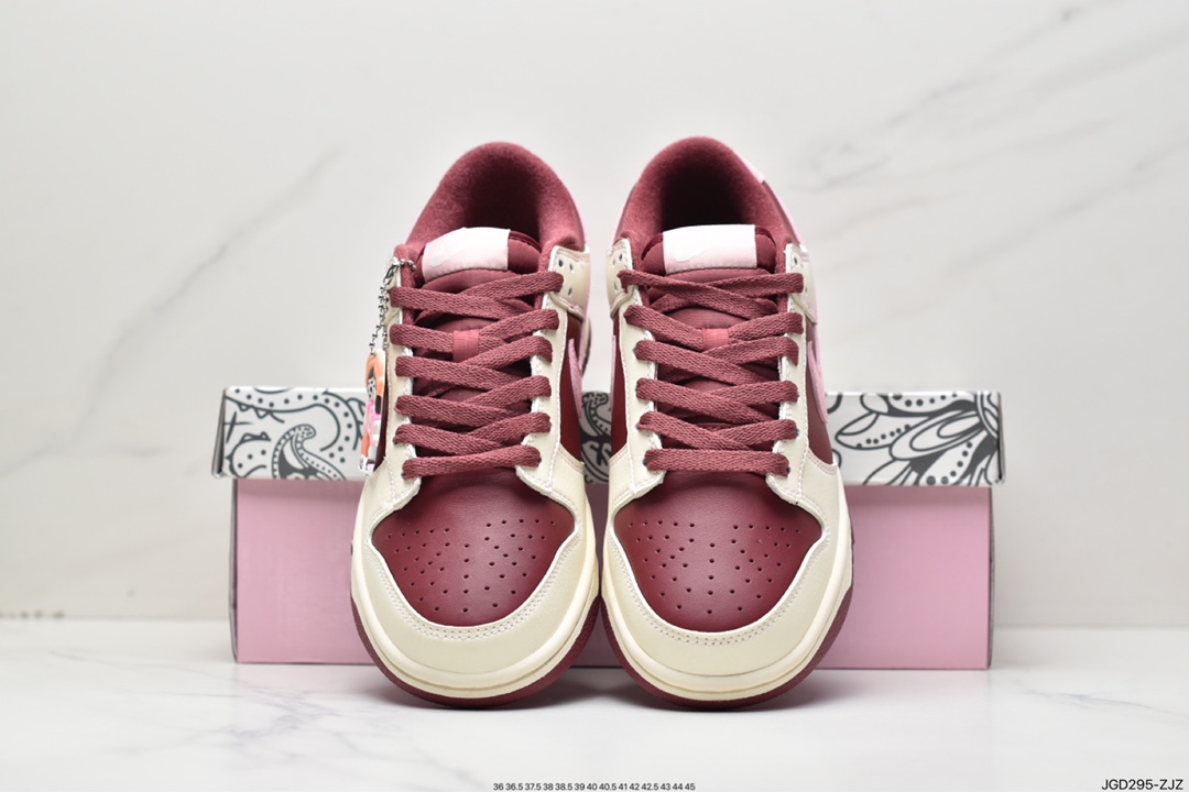180  WYLKWW SB Dunk Low 扣篮系列复古低帮休闲运动滑板板鞋DR9705-100