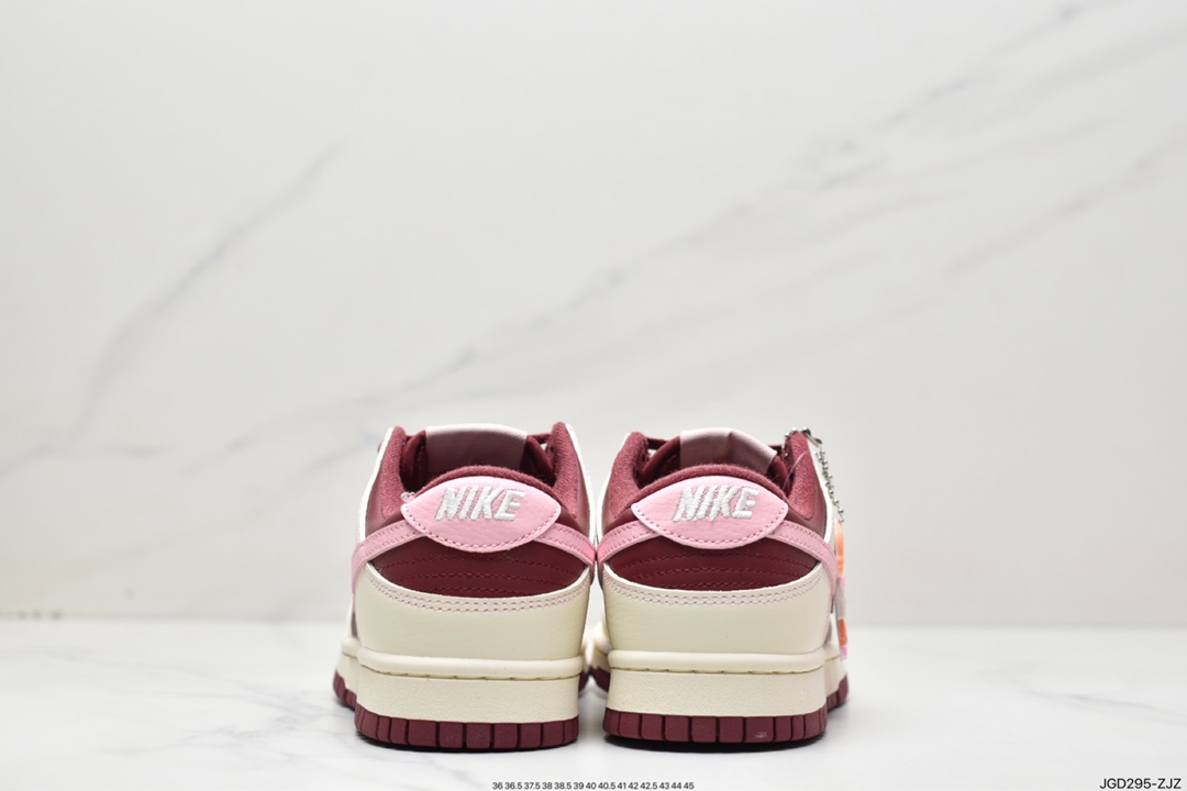 180  WYLKWW SB Dunk Low 扣篮系列复古低帮休闲运动滑板板鞋DR9705-100