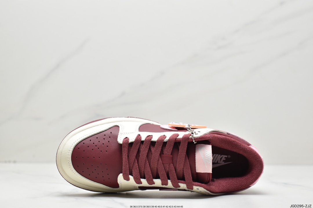 180  WYLKWW SB Dunk Low 扣篮系列复古低帮休闲运动滑板板鞋DR9705-100
