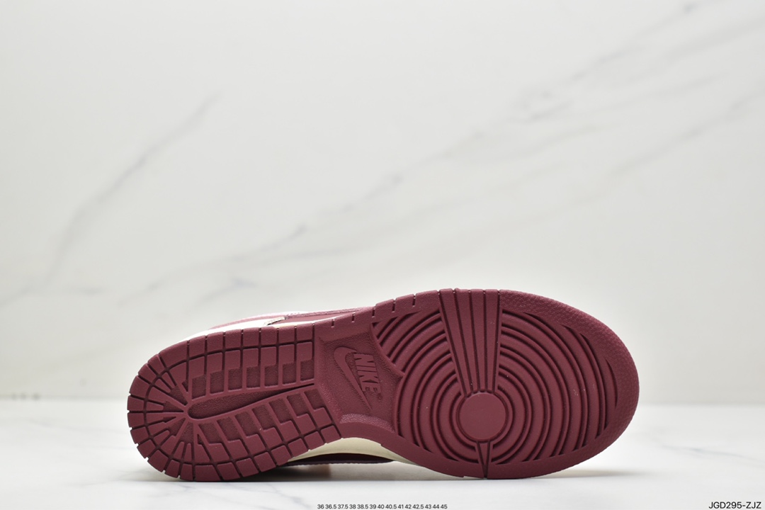 180  WYLKWW SB Dunk Low 扣篮系列复古低帮休闲运动滑板板鞋DR9705-100