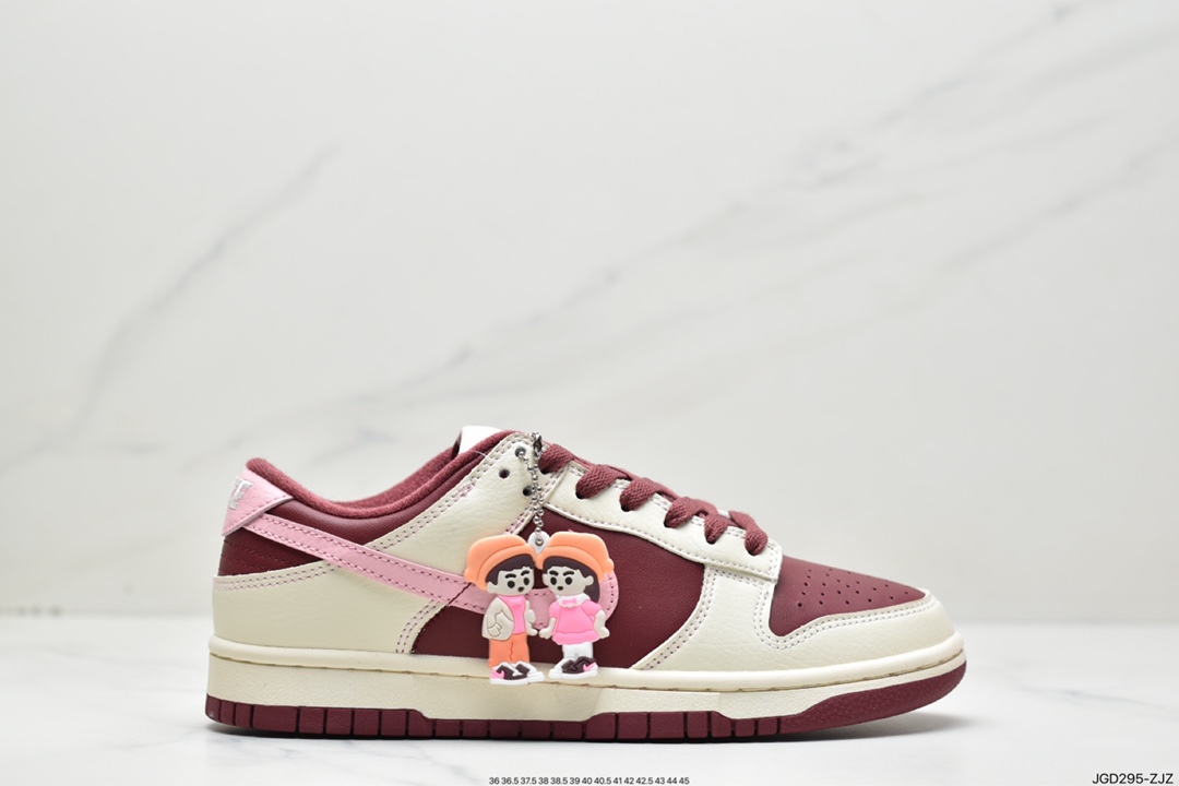 180  WYLKWW SB Dunk Low 扣篮系列复古低帮休闲运动滑板板鞋DR9705-100
