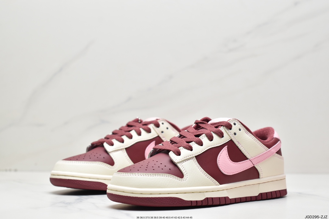 180  WYLKWW SB Dunk Low 扣篮系列复古低帮休闲运动滑板板鞋DR9705-100