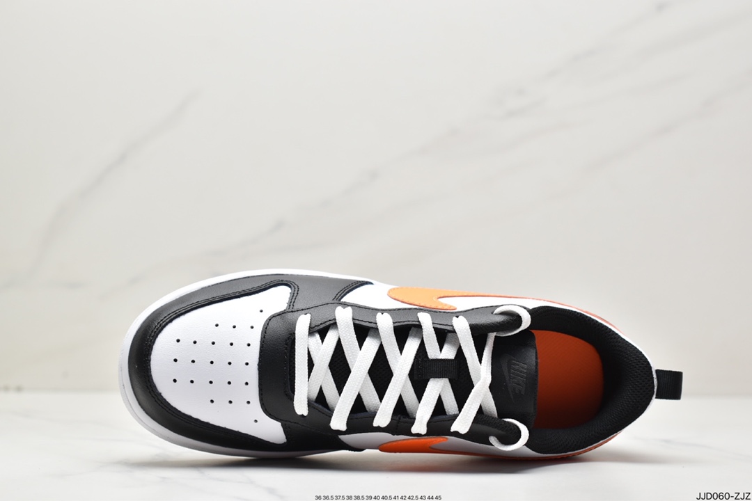 130 Nike Court Borough Low 2 （GS）低帮百搭透气休闲运动板鞋BQ5448-115