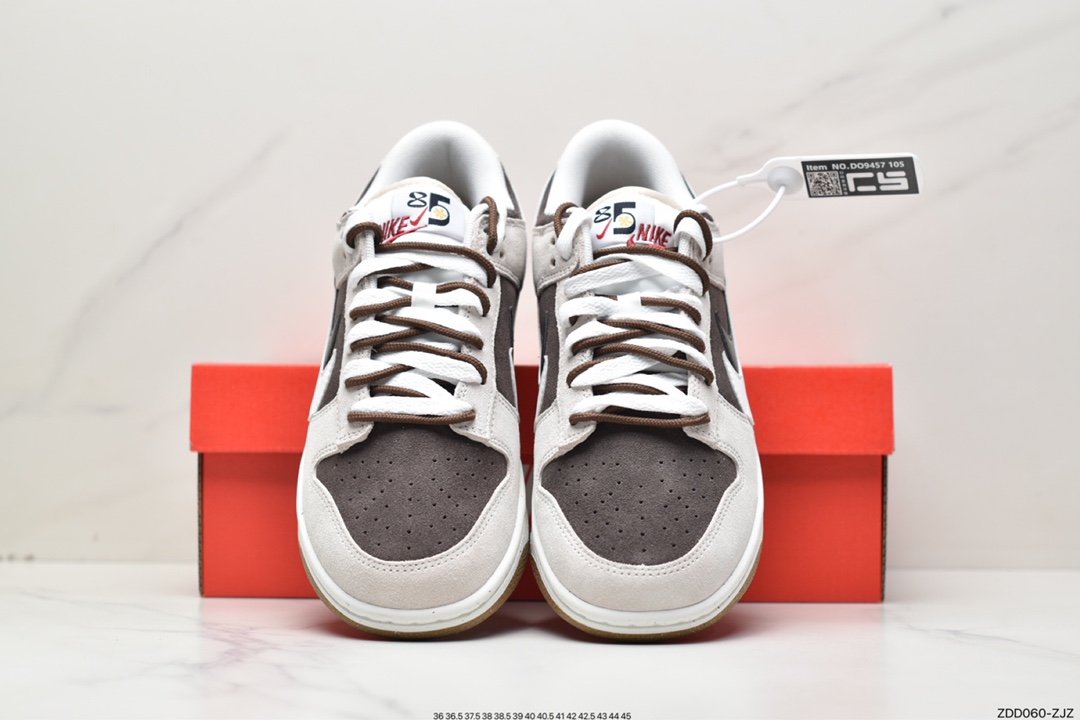 230 Nike Dunk Low SE “85” 灰白红双勾史诗福利 DO9457-105