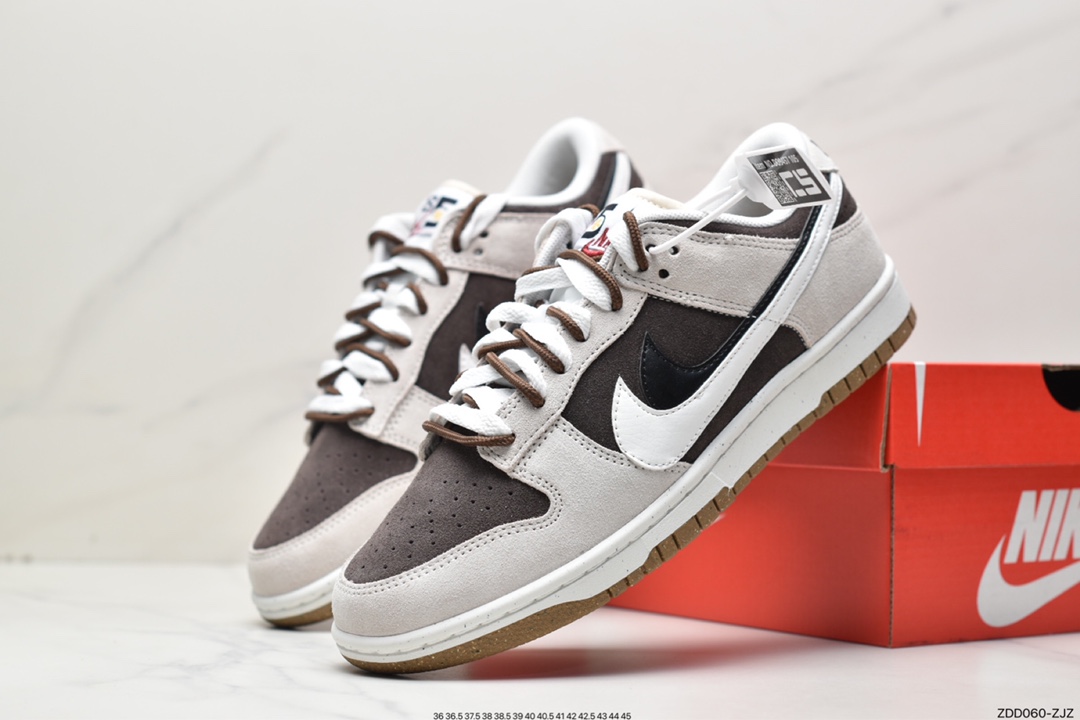 230 Nike Dunk Low SE “85” 灰白红双勾史诗福利 DO9457-105