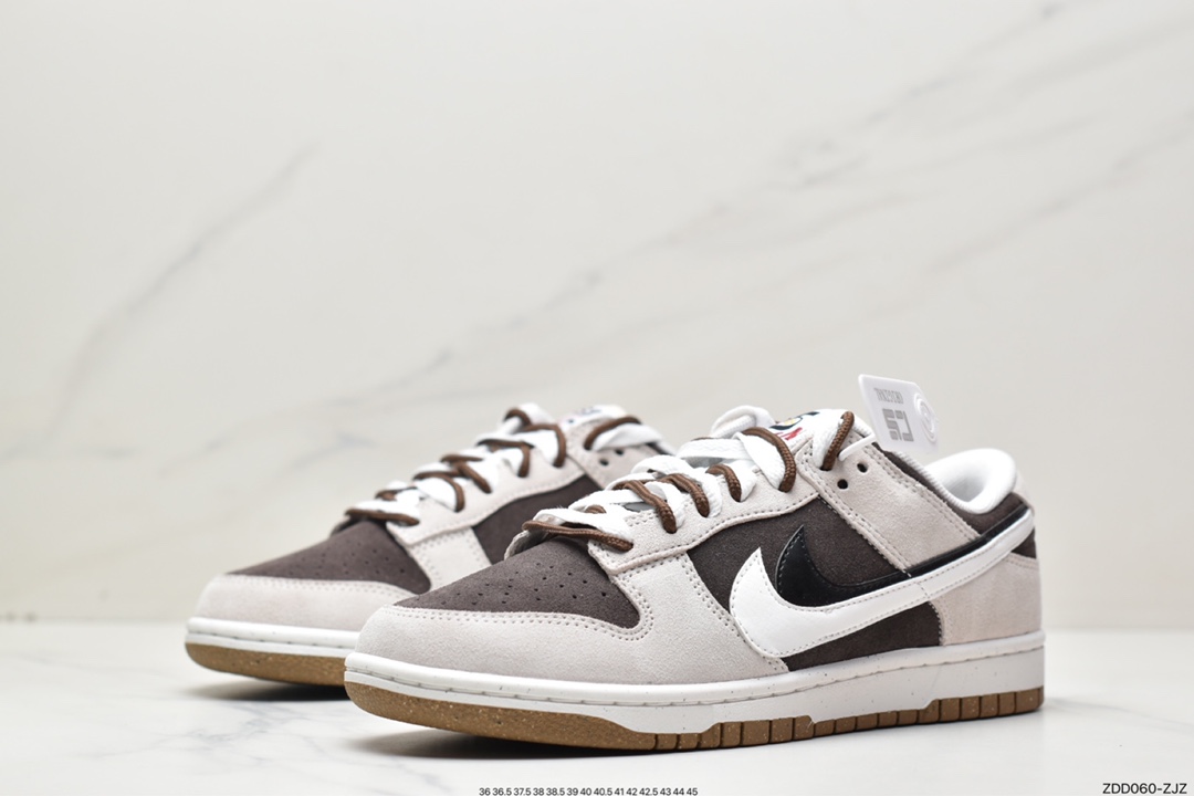 230 Nike Dunk Low SE “85” 灰白红双勾史诗福利 DO9457-105