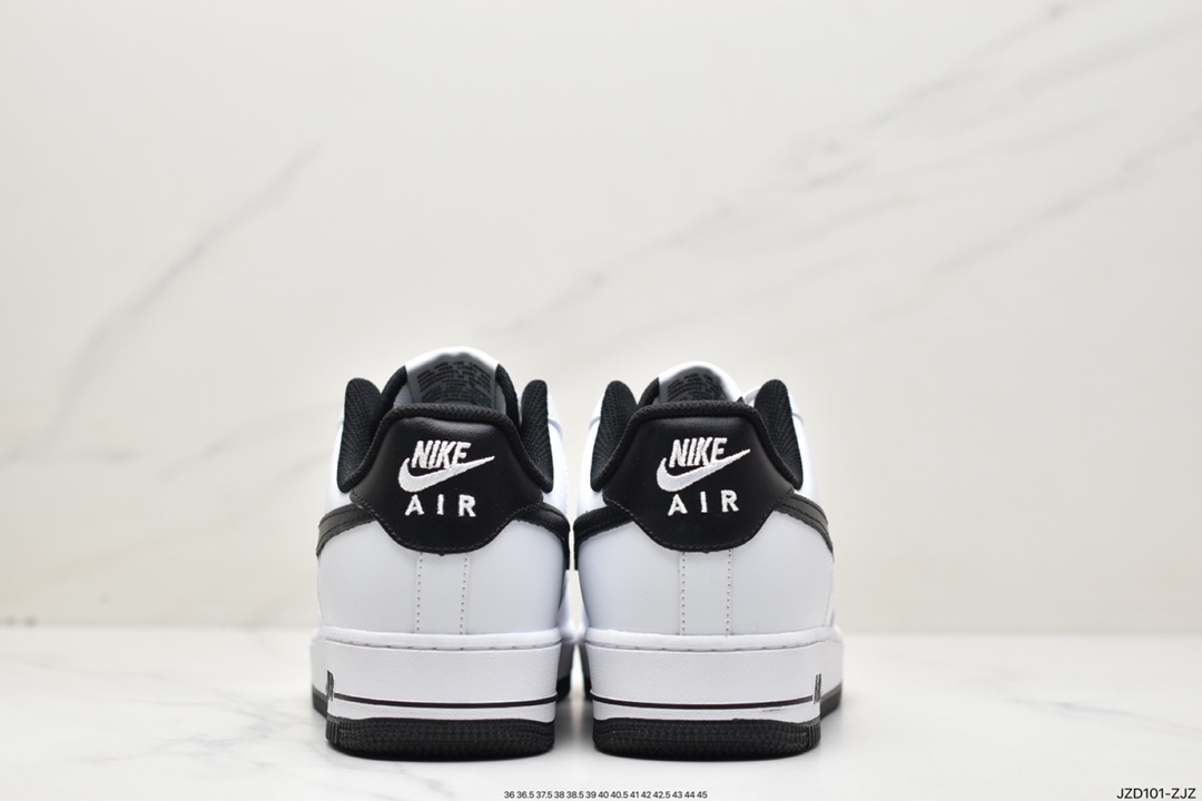 140 NK Air Force 1 Low 白黑空军一号低帮百搭休闲运动板鞋 DH7561-102