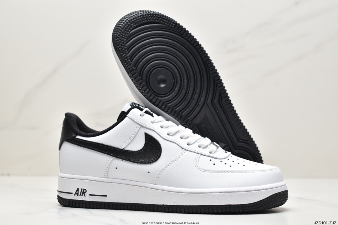 140 NK Air Force 1 Low 白黑空军一号低帮百搭休闲运动板鞋 DH7561-102