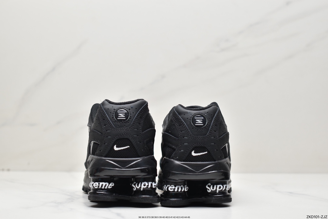 Supreme x Nike Shox Ride 2 SP joint dunk series casual sports skateboard shoes DN1615-200